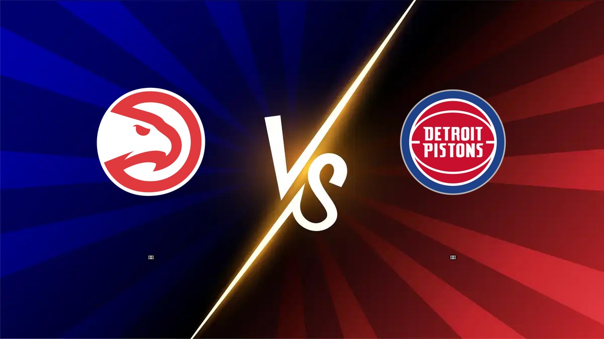 老鷹 vs 活塞 NBA分析