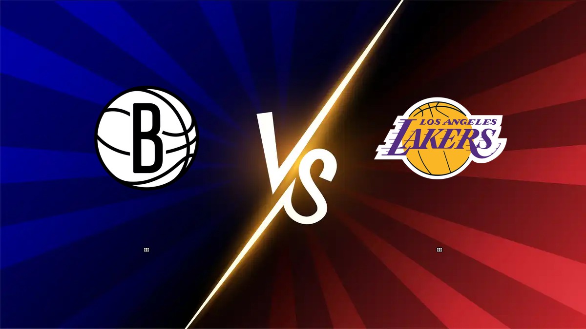 籃網 vs 湖人 NBA分析