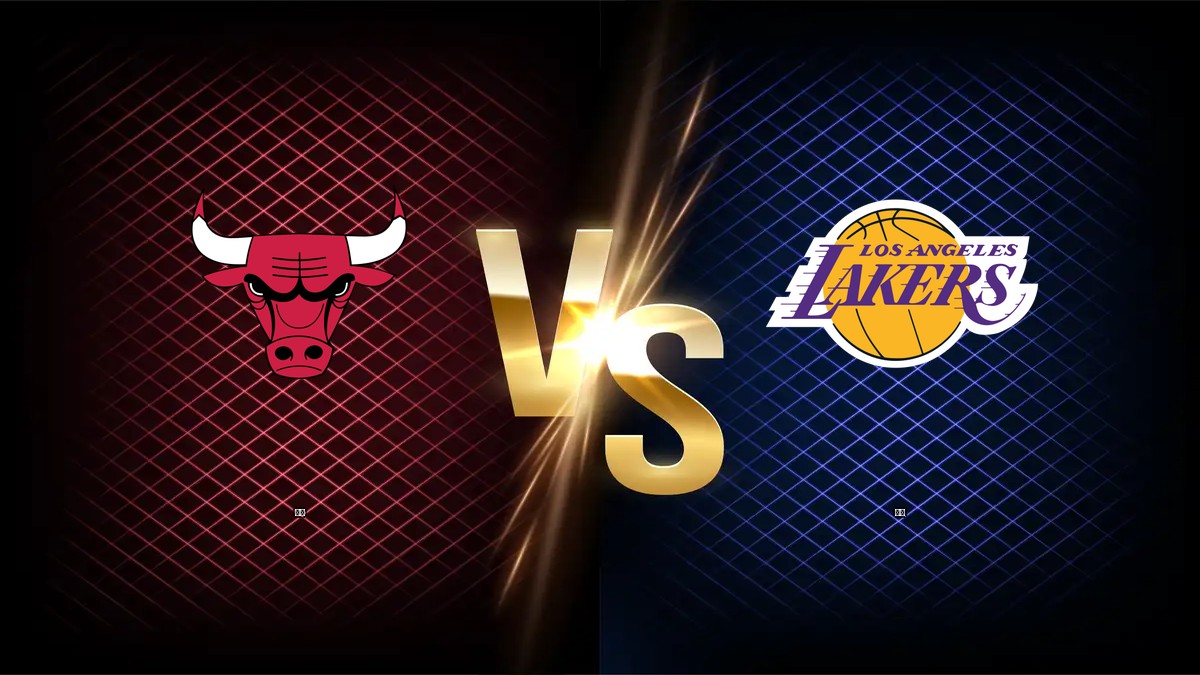 公牛 vs 湖人 NBA分析