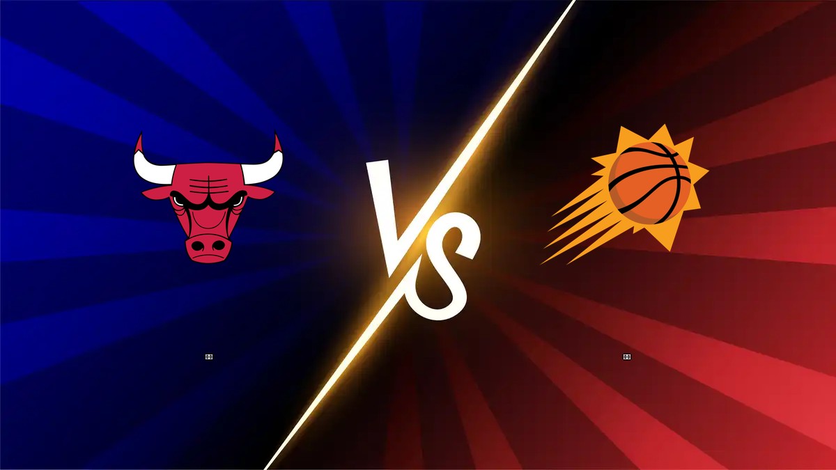 公牛 vs 太陽 NBA分析