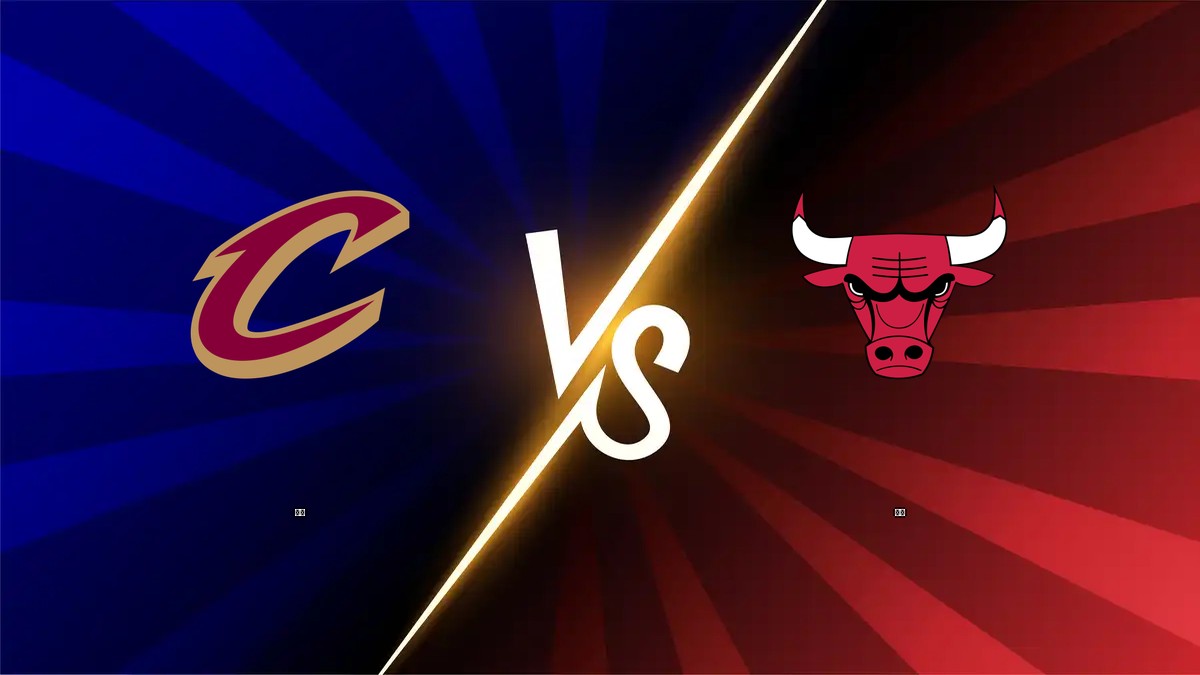 騎士 vs 公牛 NBA分析