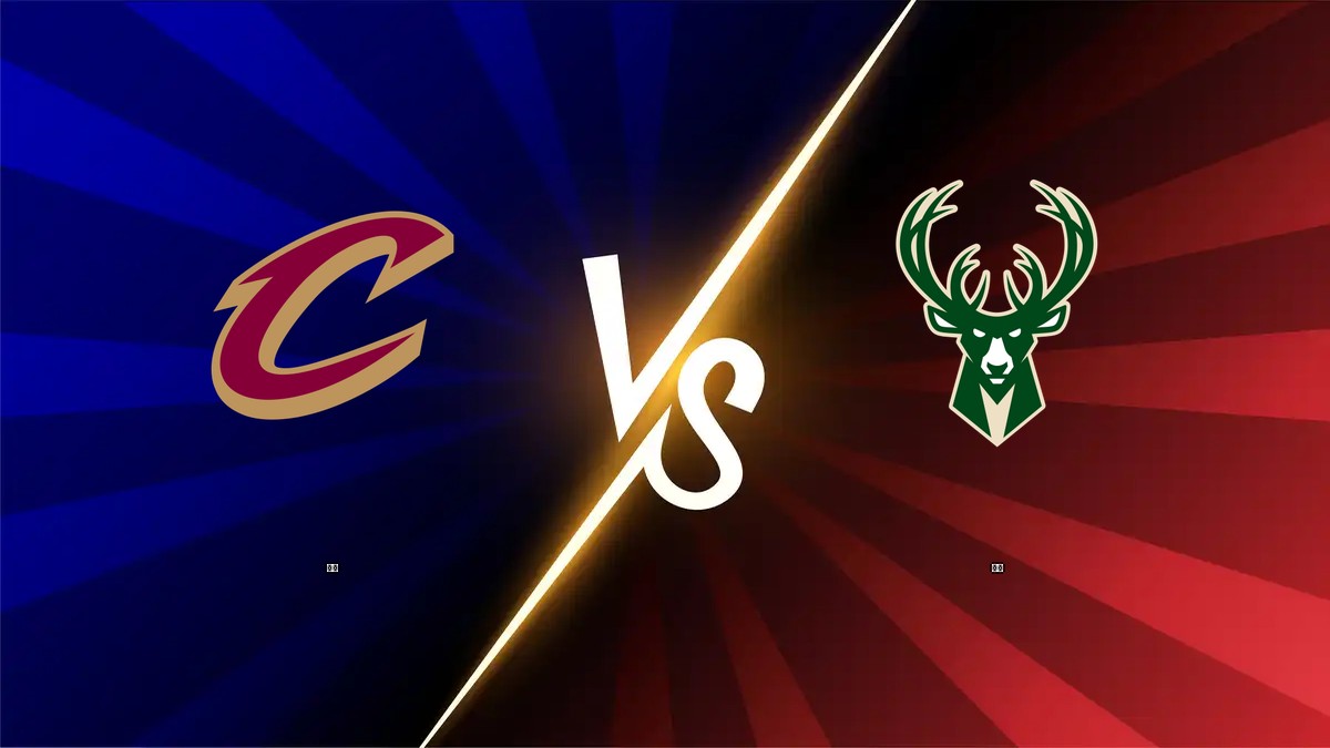 騎士 vs 公鹿 NBA分析