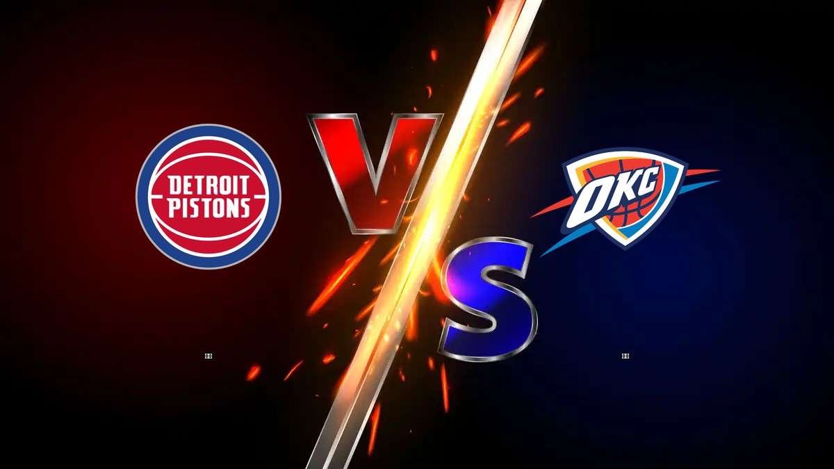 活塞 vs 雷霆 NBA分析