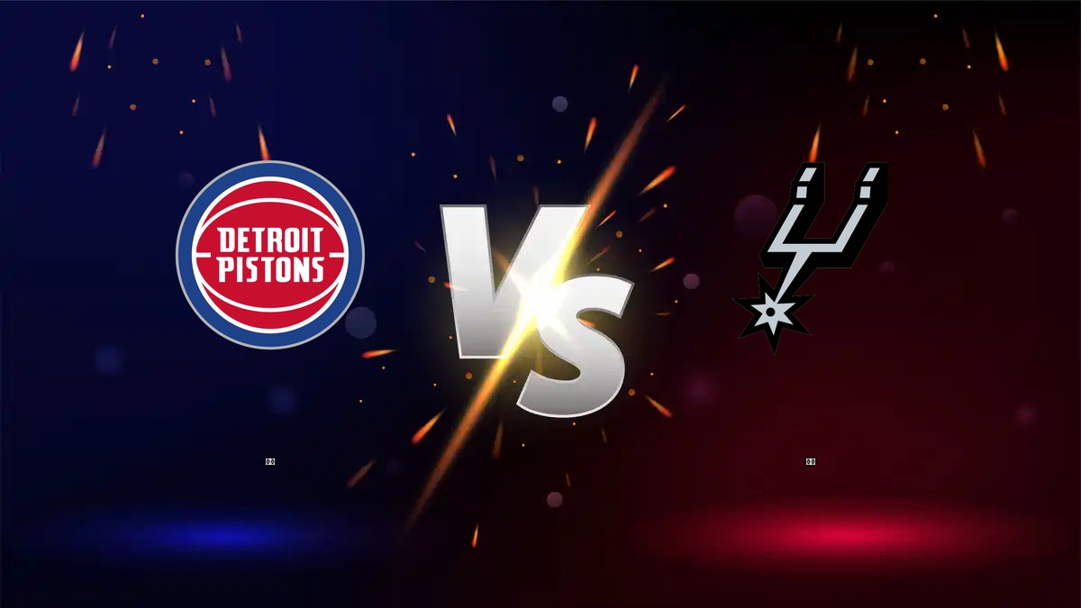 活塞 vs 馬刺 NBA分析