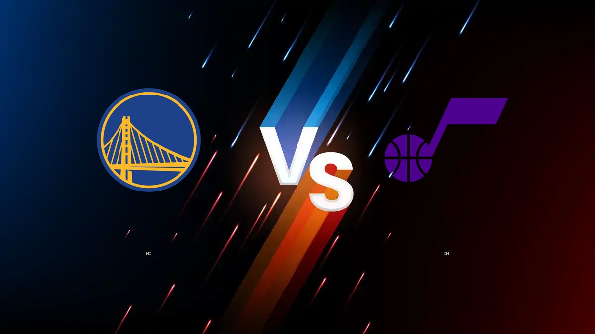 勇士 vs 爵士 NBA分析