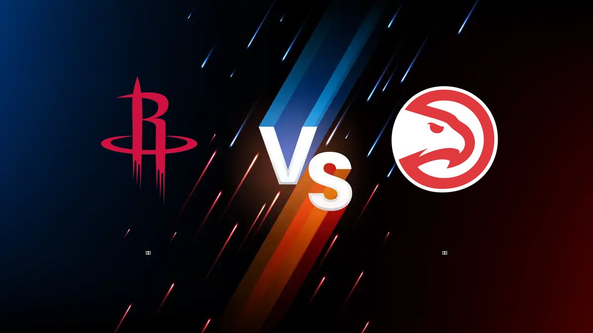 火箭 vs 老鷹 NBA分析