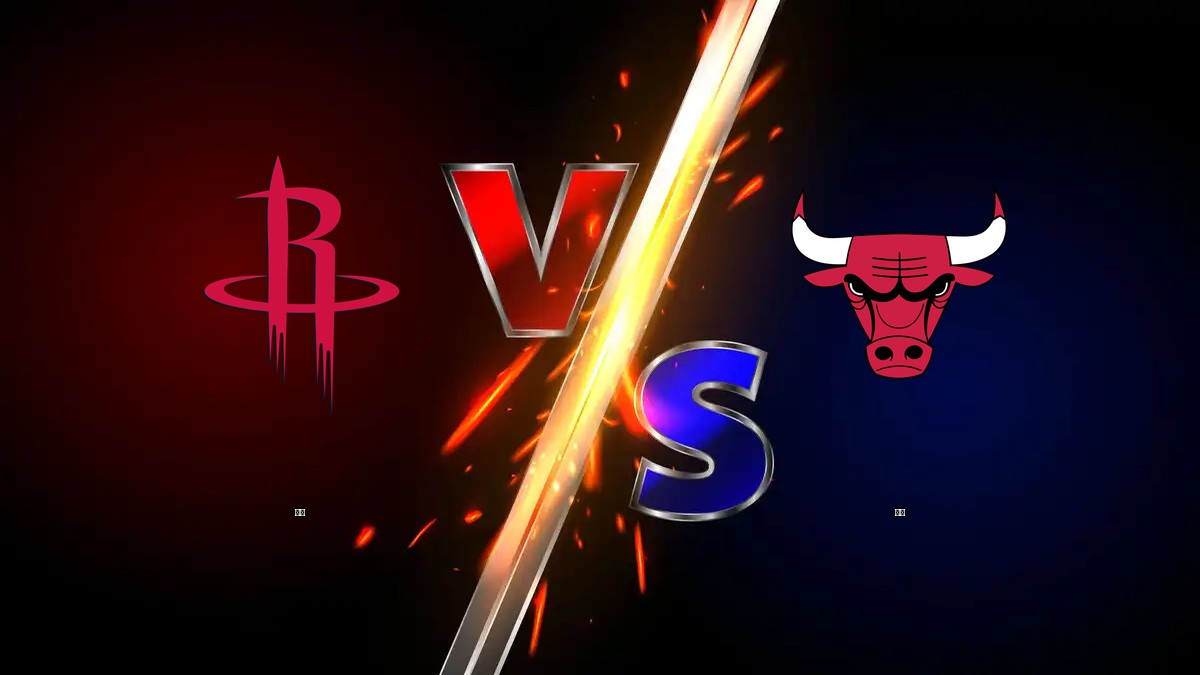 火箭 vs 公牛 NBA分析
