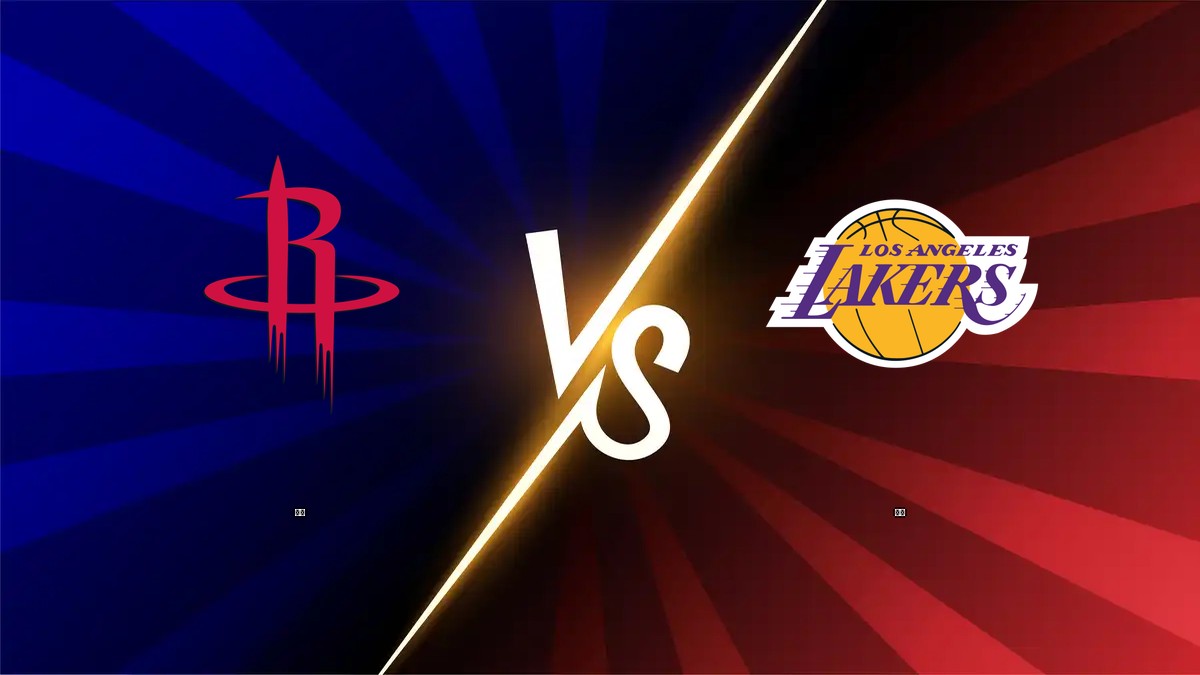 火箭 vs 湖人 NBA分析