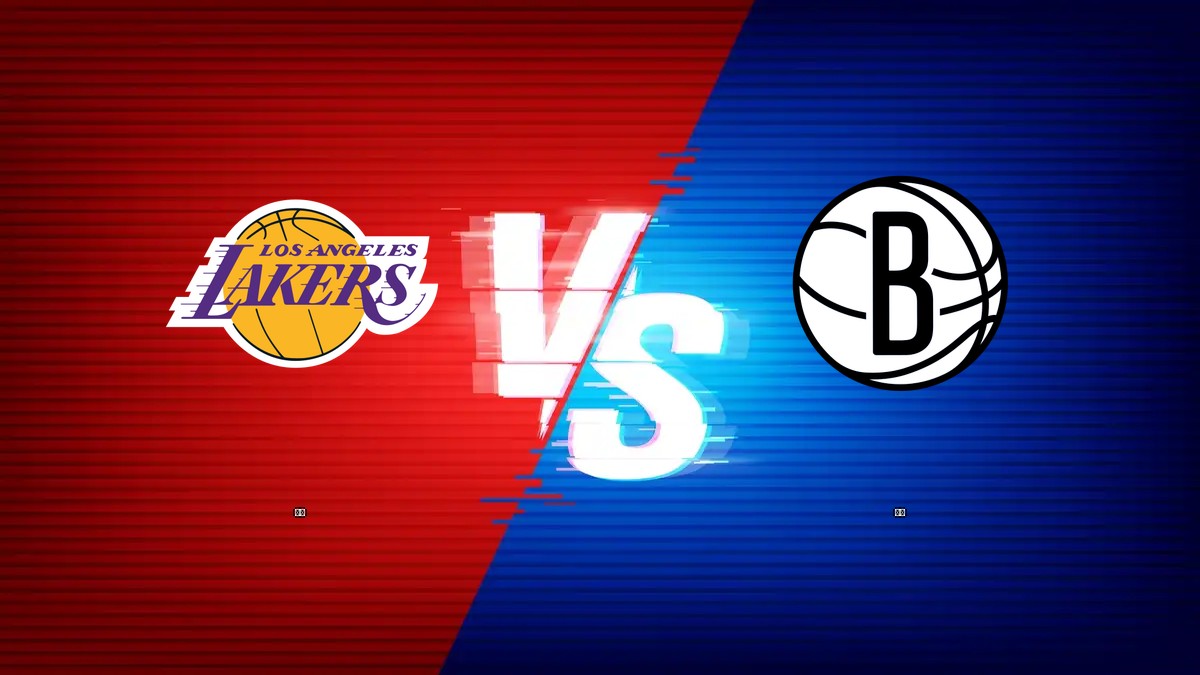 湖人 vs 籃網 NBA分析