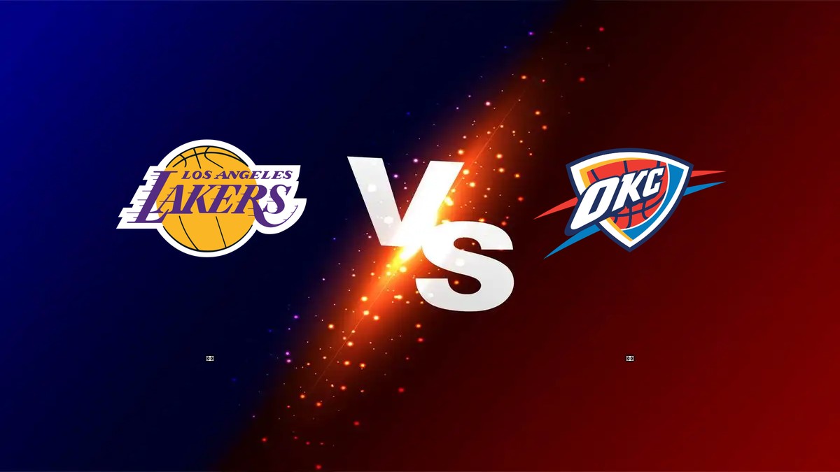 湖人 vs 雷霆 NBA分析