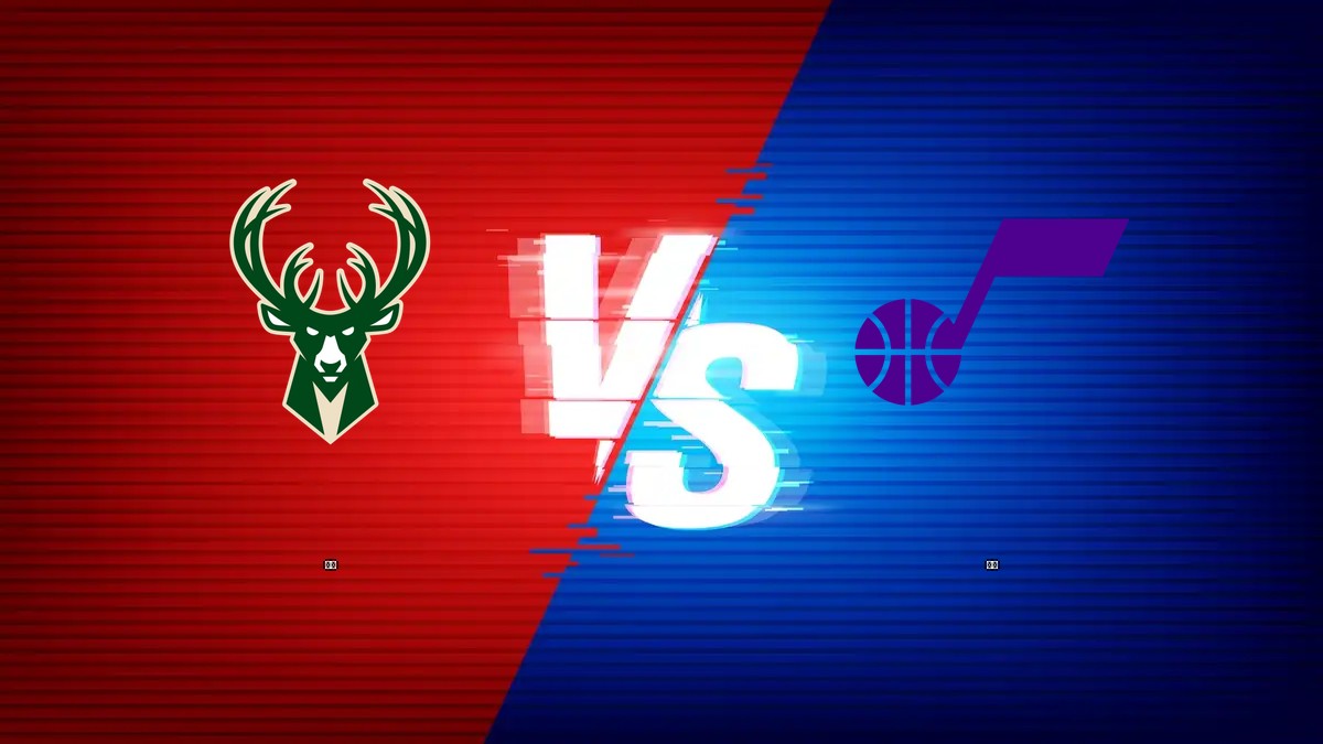 公鹿 vs 爵士 NBA分析