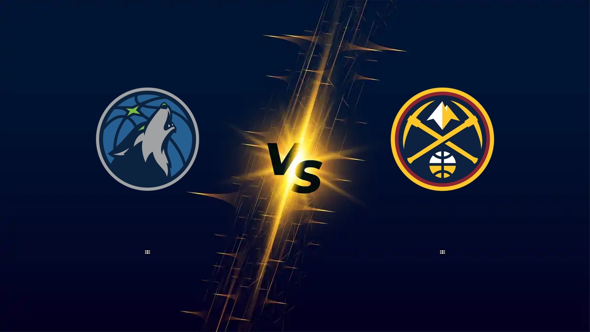 灰狼 vs 金塊 NBA分析