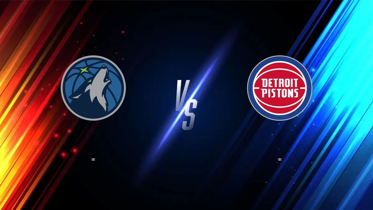 灰狼 vs 活塞 NBA分析