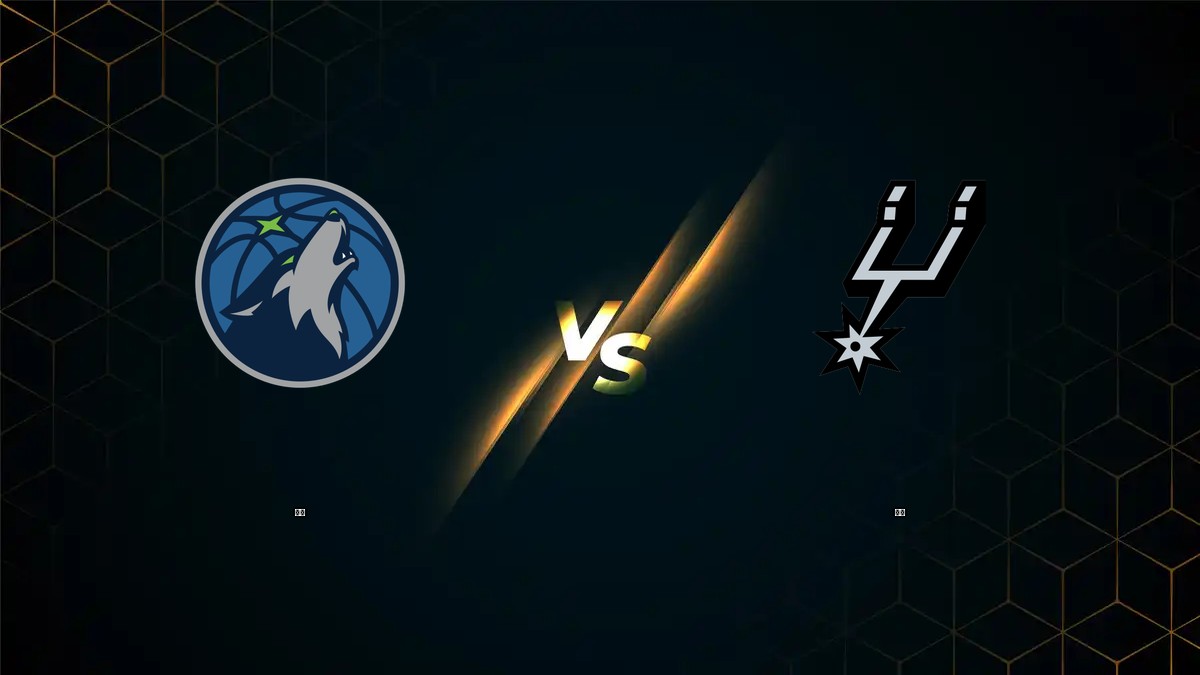 灰狼 vs 馬刺 NBA分析