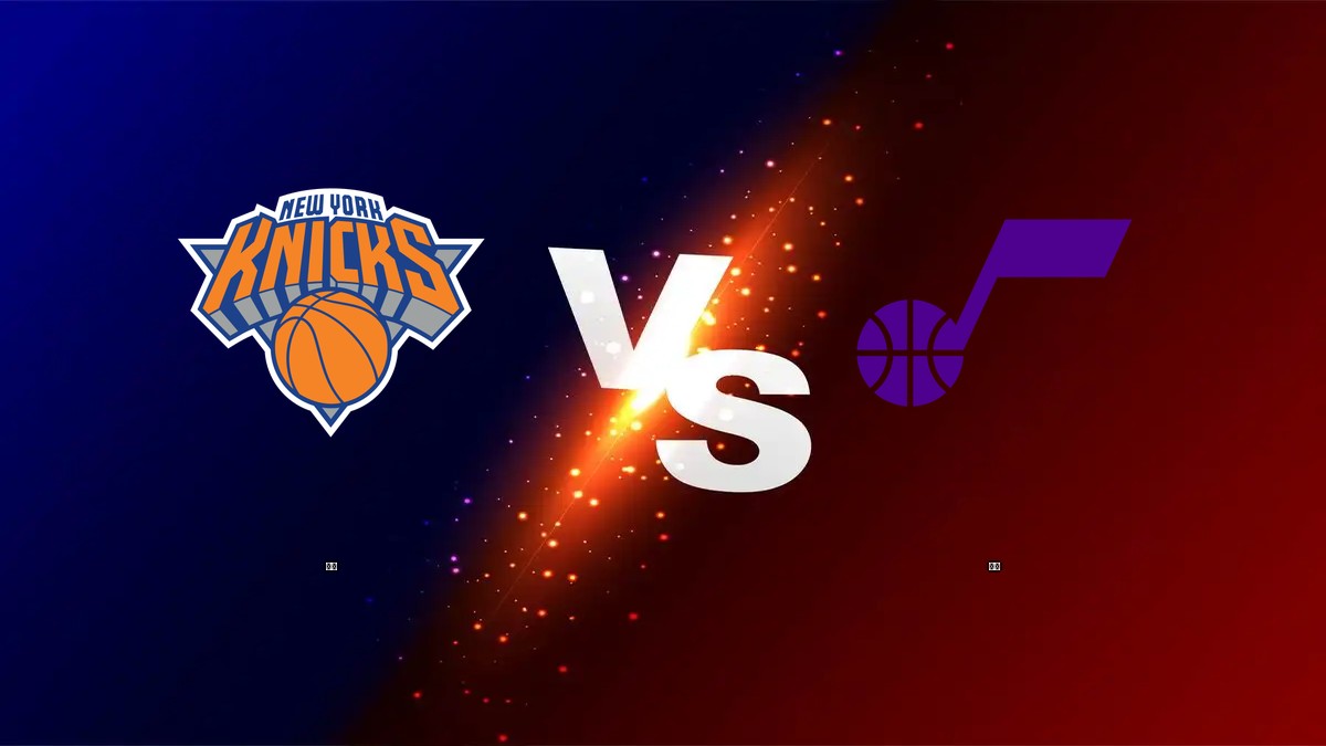 尼克 vs 爵士 NBA分析