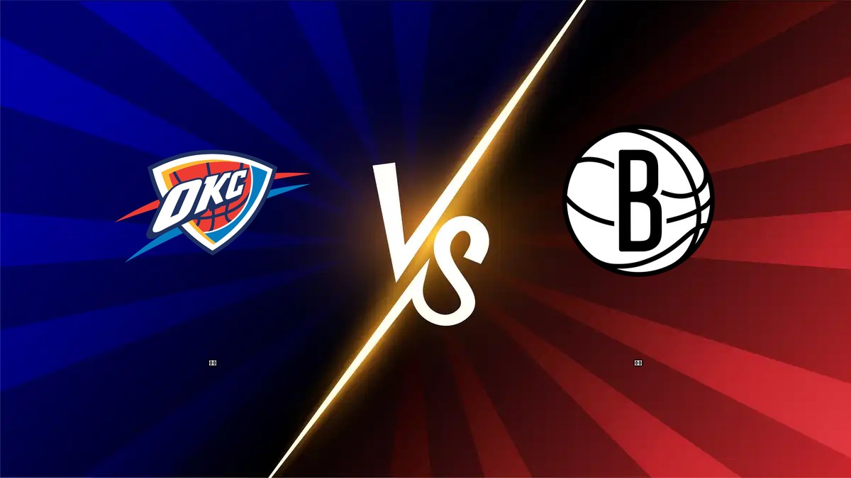 雷霆 vs 籃網 NBA分析