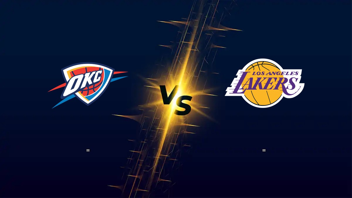 雷霆 vs 湖人 NBA分析