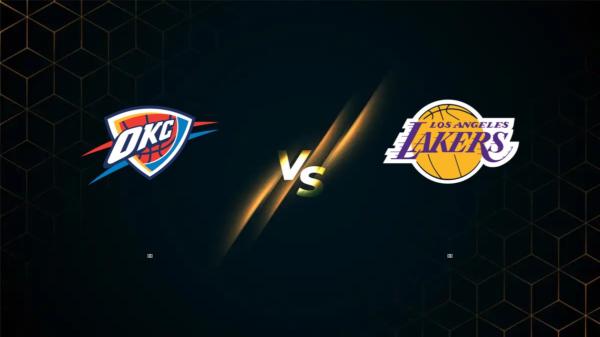 雷霆 vs 湖人 NBA分析
