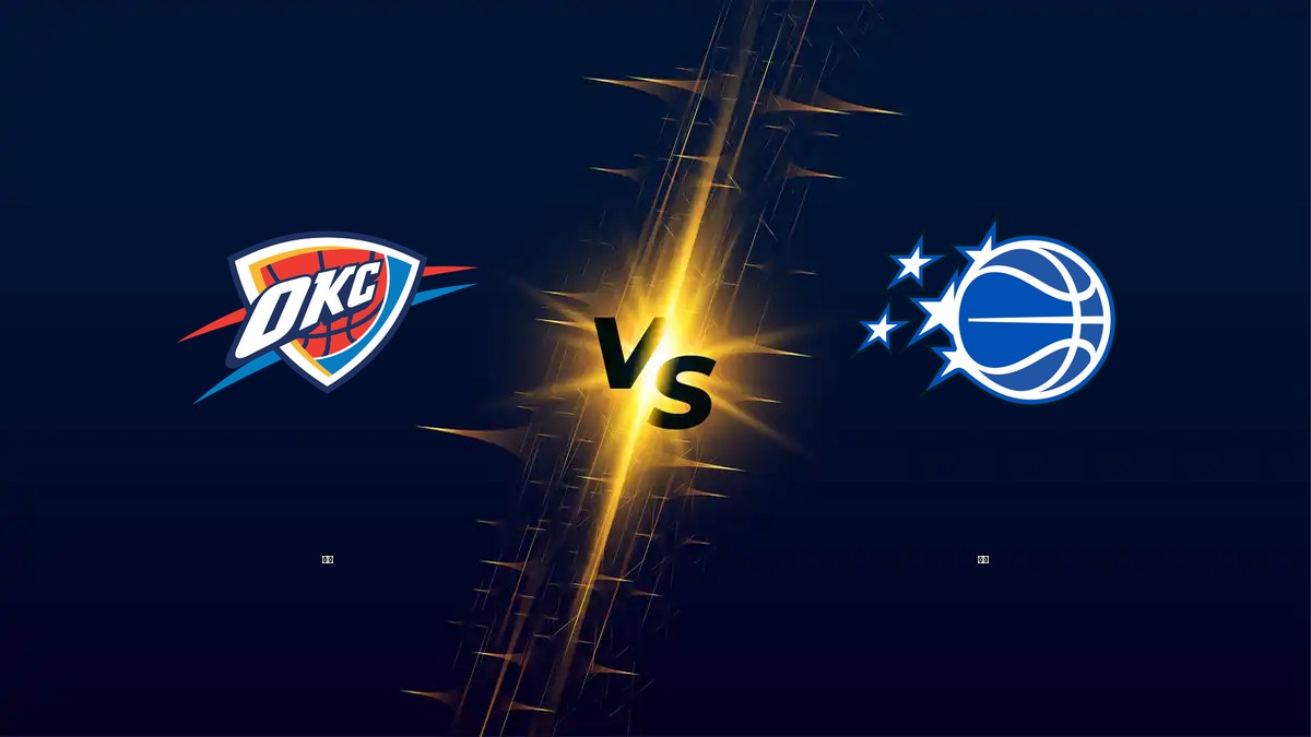 雷霆 vs 魔術 NBA分析