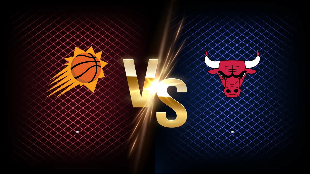 太陽 vs 公牛 NBA分析