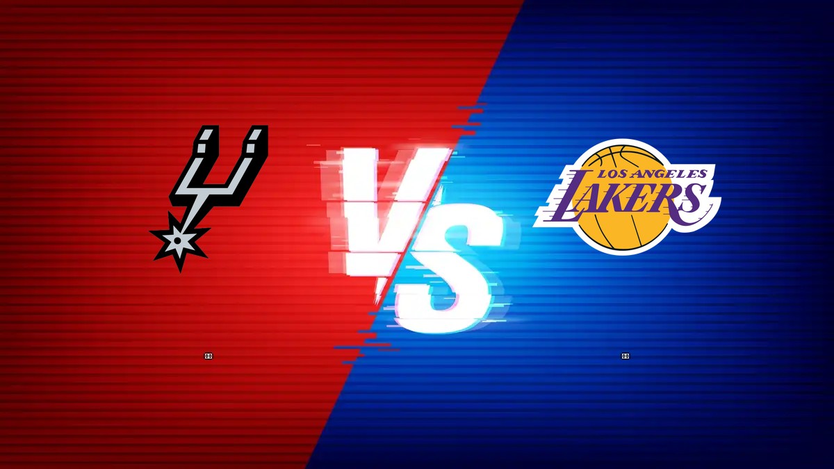 馬刺 vs 湖人 NBA分析