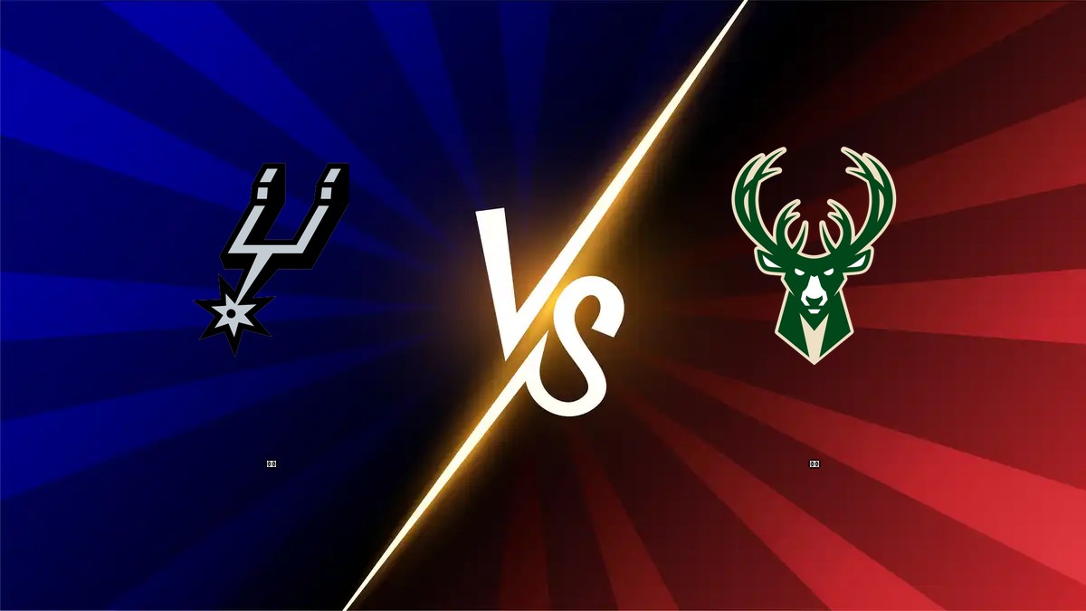 馬刺 vs 公鹿 NBA分析