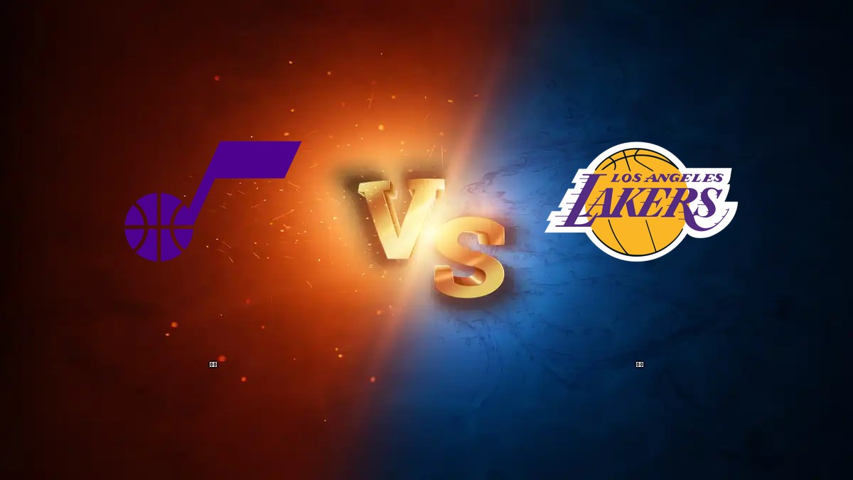 爵士 vs 湖人 NBA分析